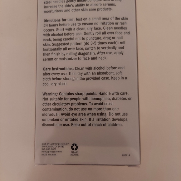 Japonesque Complexion Perfection Microneedle Roller - brand new - Picture 8 of 12